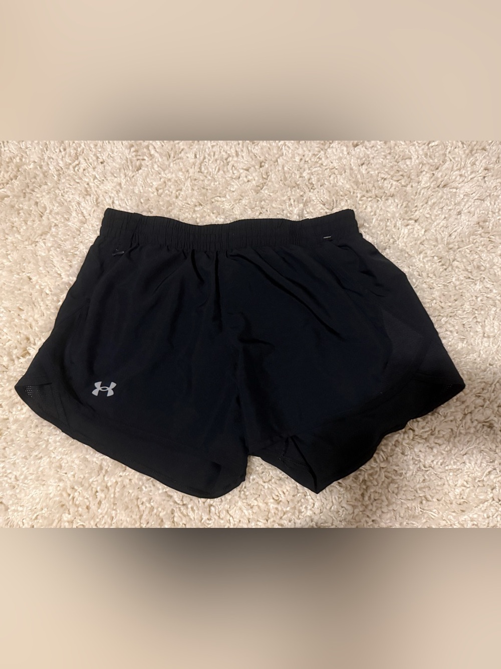 Under Armour Black Women's Performance Athletic Shorts